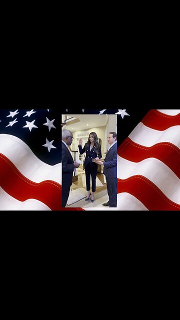 💥Supreme Court Justice Thomas swears Kristi Noem in as DHS Secretary