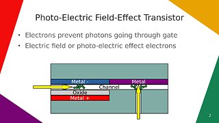 Photo-Electric Field-Effect Transistor