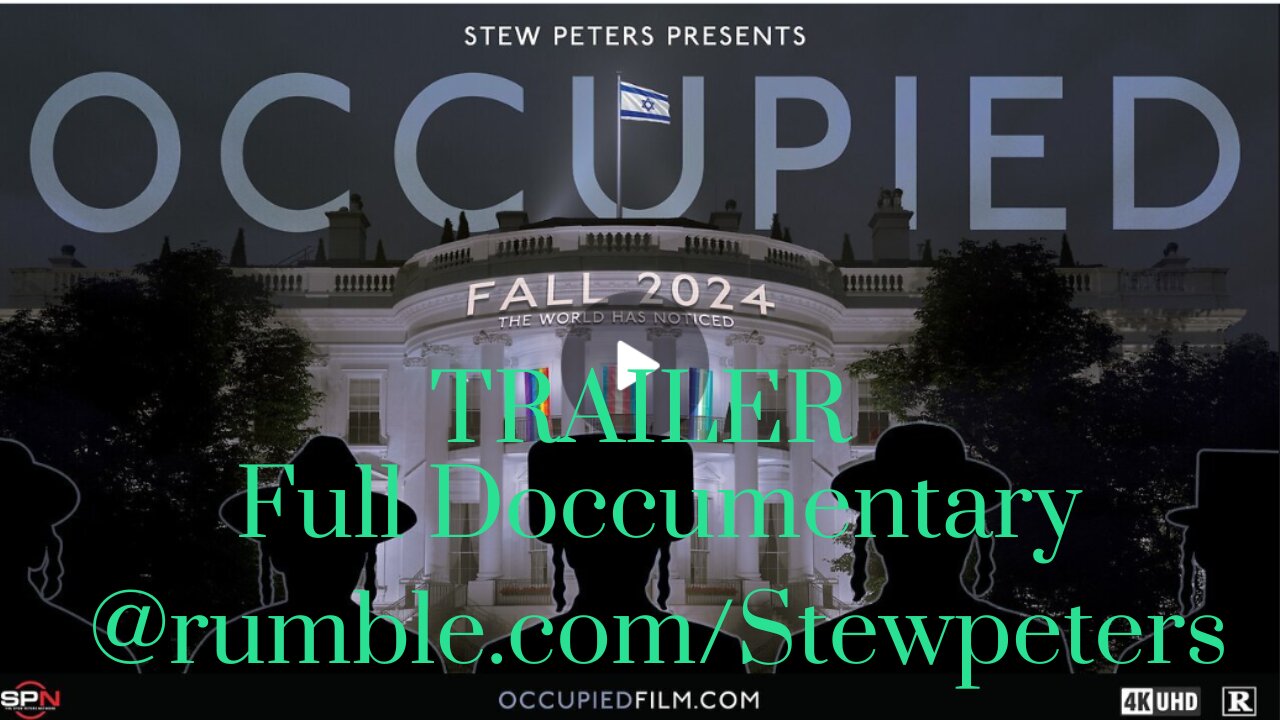 Occupied Documentary Trailer:L