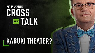 CrossTalk Bullhorns | Kabuki theater?