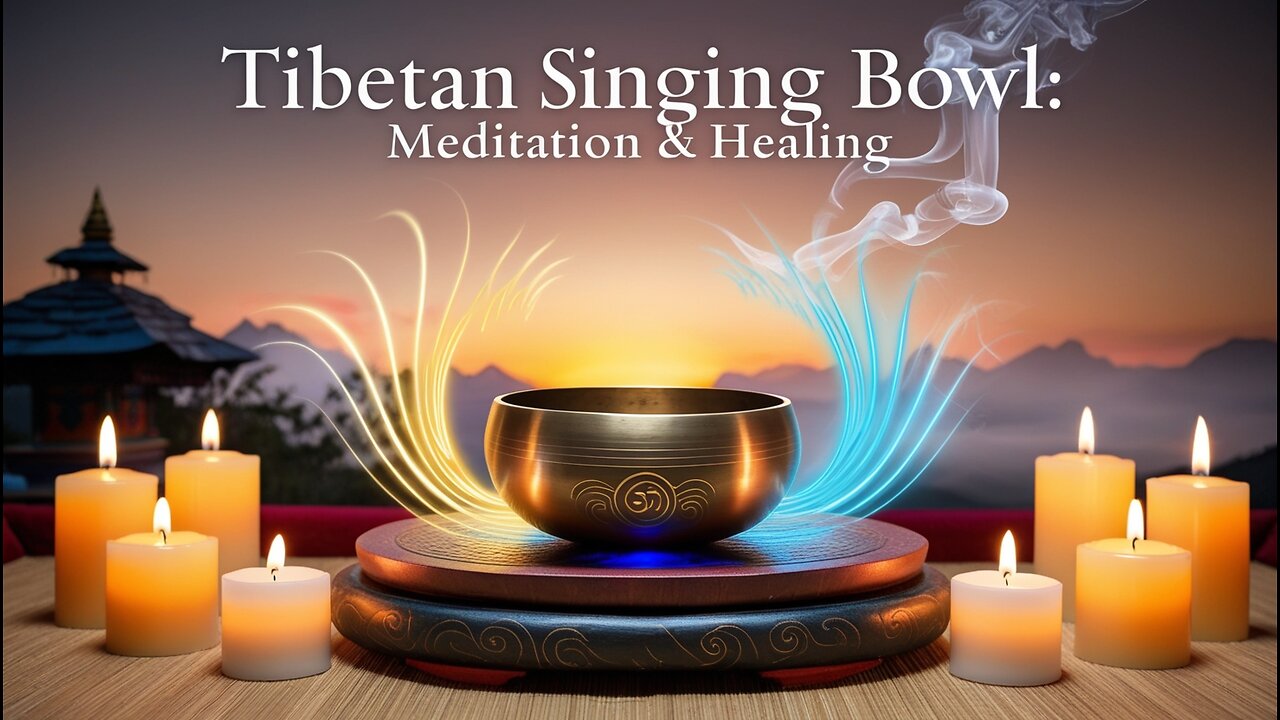 🧘‍♂️ Tibetan Singing Bowl | Meditation & Healing Sound Therapy