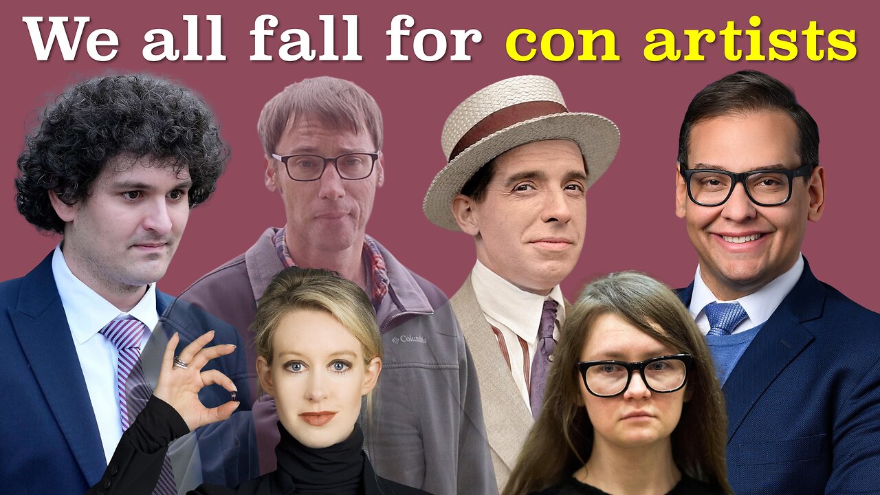 Why we fall for con artists