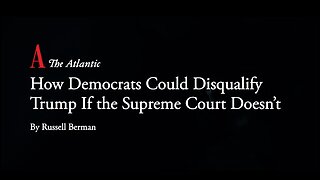 🚨🇺🇸 2025 ALERT: Dems say they will not Certify President Trump on Monday, J6❗️