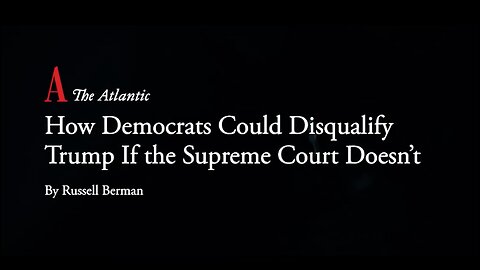 🚨🇺🇸 2025 ALERT: Dems say they will not Certify President Trump on Monday, J6❗️