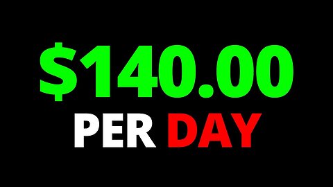 Earn $140+/Day 🤑 As Complete Beginner | Make Money Online