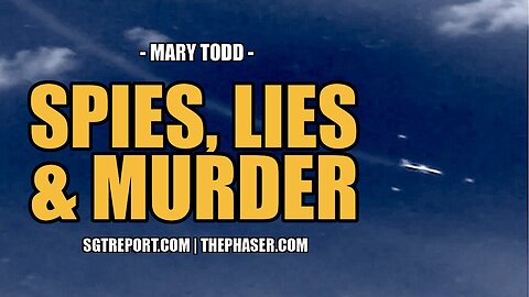 SPIES, LIES, MURDER & VANISHING AIRLINERS -- Mary Todd