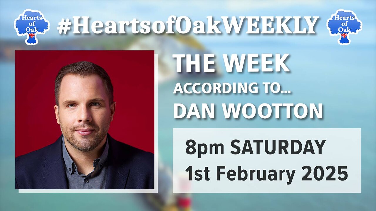 The Week According to .... Dan Wootton