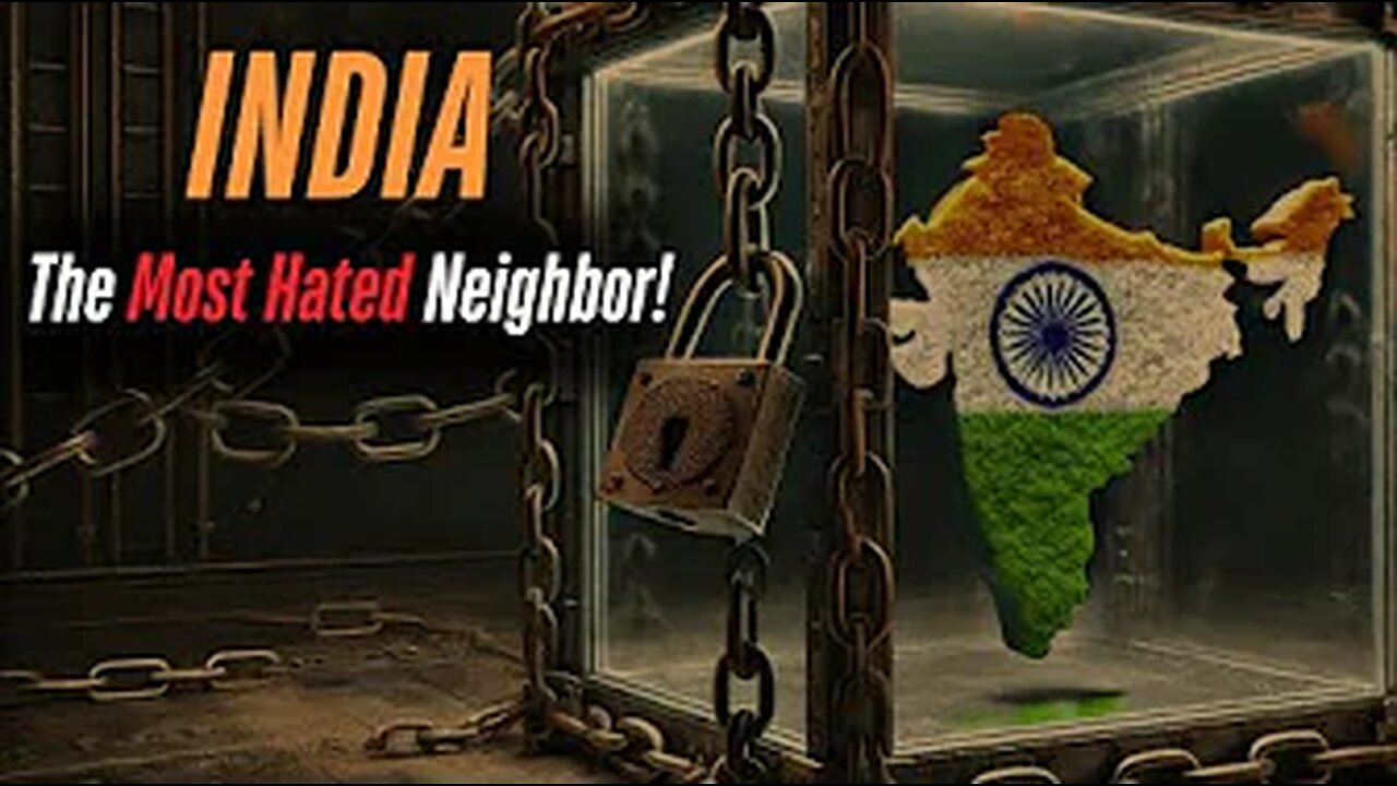 Why India's hated by all neighbors?