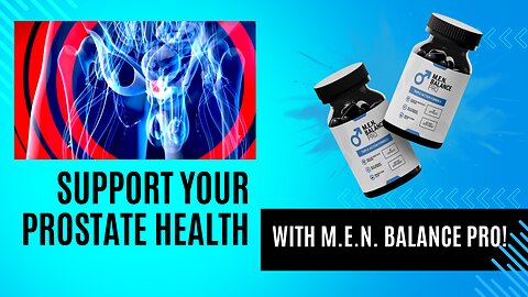 M.E.N. Balance Pro Health Supplement