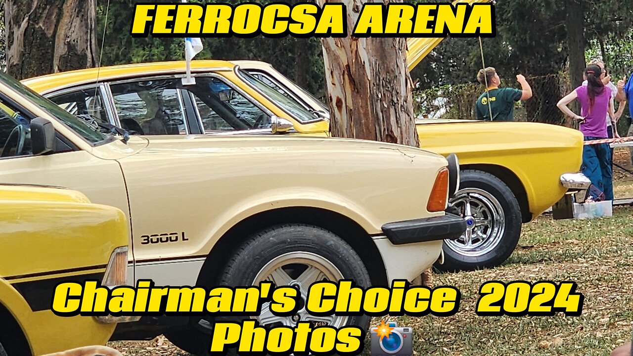 FERROCSA Arena Chairman's Choice Piston Ring 15 Dec 2024 🔥Stunning Classic Cars #ferrocsa