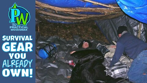 Ep 173: Survive the Wilderness on a Budget: Household Hacks for Bushcraft & Survival! Part 1