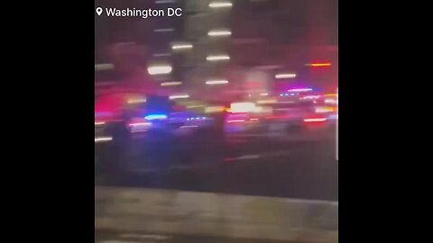 Several people have been shot in Washington DC, with numerous emergency response teams are present