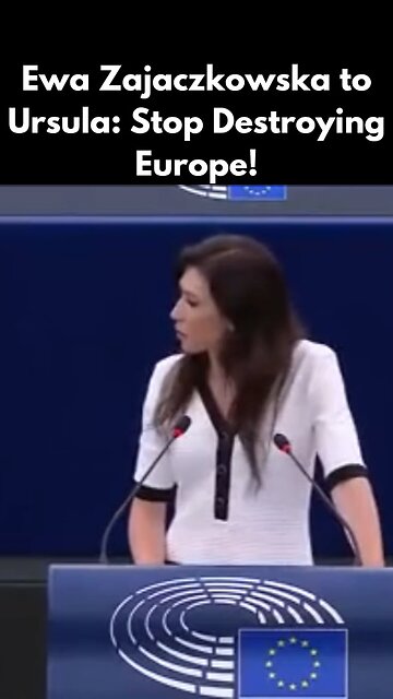 SHOCKING! Europe’s Decline EXPOSED – Crime, Poverty & Immigration Crisis! #shorts #viral #euspeech