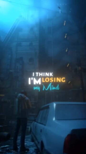 I think I'm losing my mind..!!