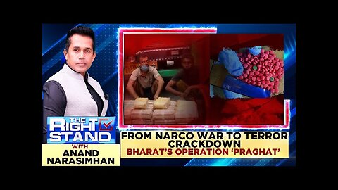 From Narco War To Terror Crackdown | Mizoram | Yaba Drugs | #TheRightStand | Politics | News18