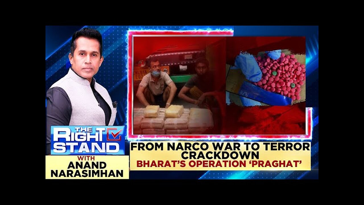 From Narco War To Terror Crackdown | Mizoram | Yaba Drugs | #TheRightStand | Politics | News18