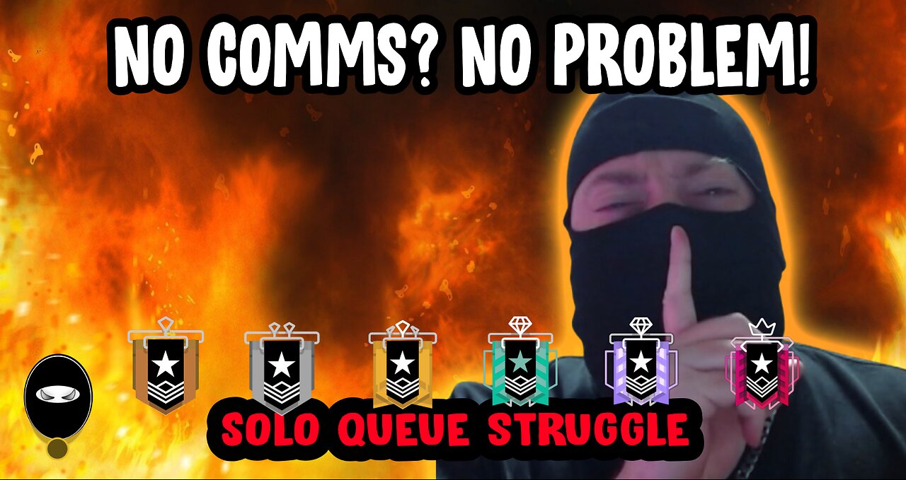 Solo Queue Struggle : No Comms? No Problem!