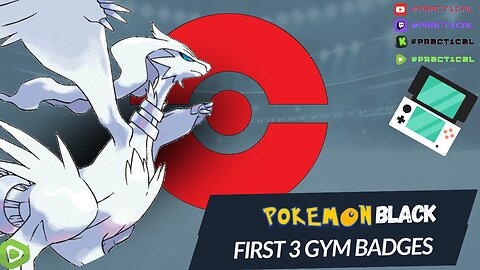 Pokemon Black First 3 Gym Challenges