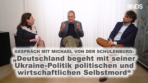 „Deutschland begeht mit seiner Ukraine-Politik politischen und wirtschaftlichen Selbstmord“