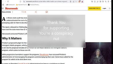 Audit of Gov. JB Pritzker Illinois admin.-Over $1.6 Billion Health-Care Scheme for Illegal Aliens