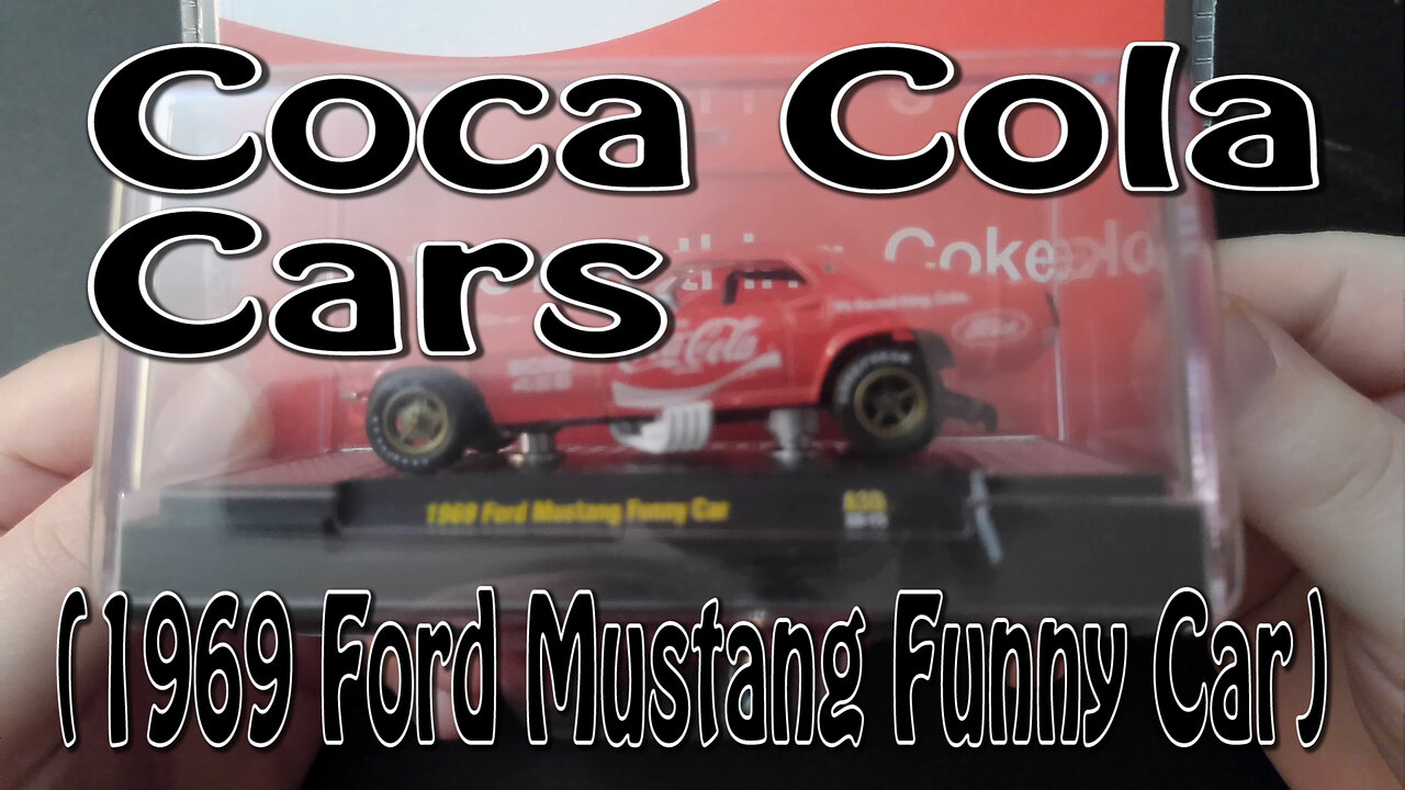 Coca Cola Cars (1969 Ford Mustang Funny Car)