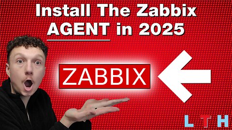 EP 11 | How to Setup a Homelab | How to Install the Zabbix Agent in 2025