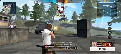 free fire game play