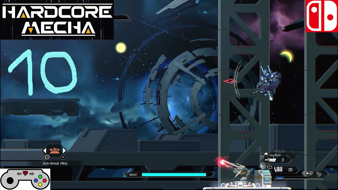 Hardcore Mecha - Battle For the Star Gate