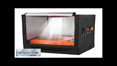 Laser Engraver Enclosure 31.5 x 31.5 x 35.4" Fireproof Protective Cover Review