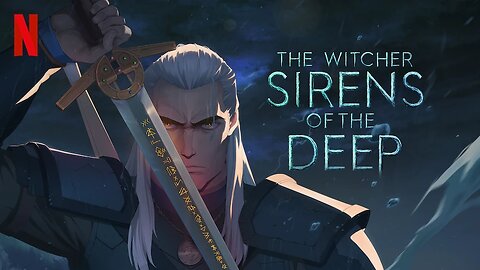 The witcher : Sirens of The Deep / Official Trailer