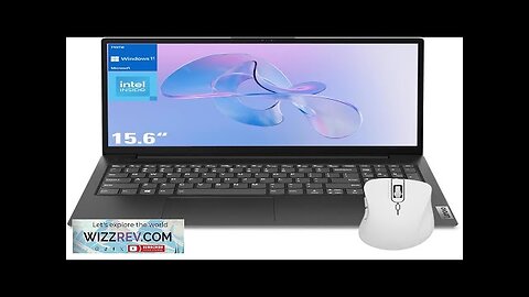 Lenovo V15 Laptop with Wireless Mouse 15.6" FHD Screen intel celeron n4500 Review