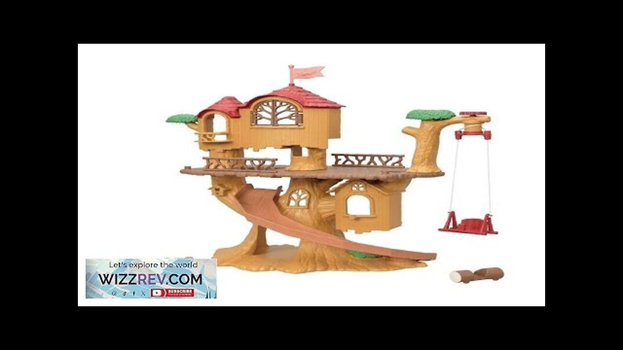 Sylvanian Families Adventure Tree House Review