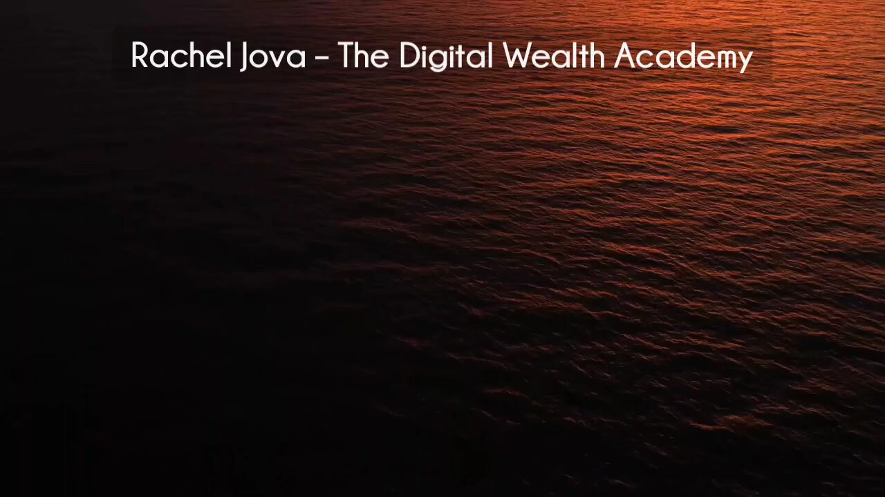 (courseslibrary.com)Rachel Jova – The Digital Wealth Academy Course download