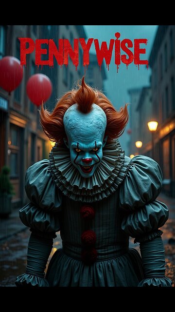 It (1990) AI. Short #timcurry #ITMovie #cameronschwoegler #aloneinthedark2025