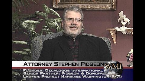 Attorney Stephen Pidgeon on His Book, "Prime Crimes - Treason in Libya" Part 1