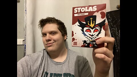 YouTooz Helluva Boss Stolas Figure - Unboxing Reveal