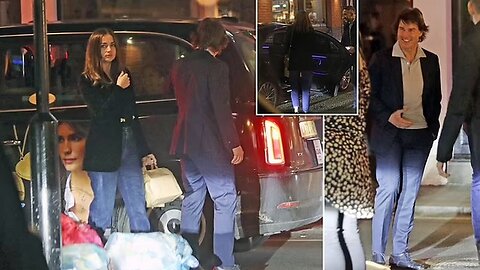 Tom Cruise & Ana de Armas: Valentine’s Night Out