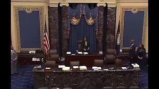 Kamala Screws Up the Pledge of Allegiance on The Senate Floor