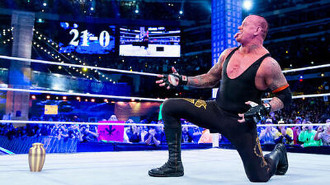 The Undertaker's iconic career @0vikash