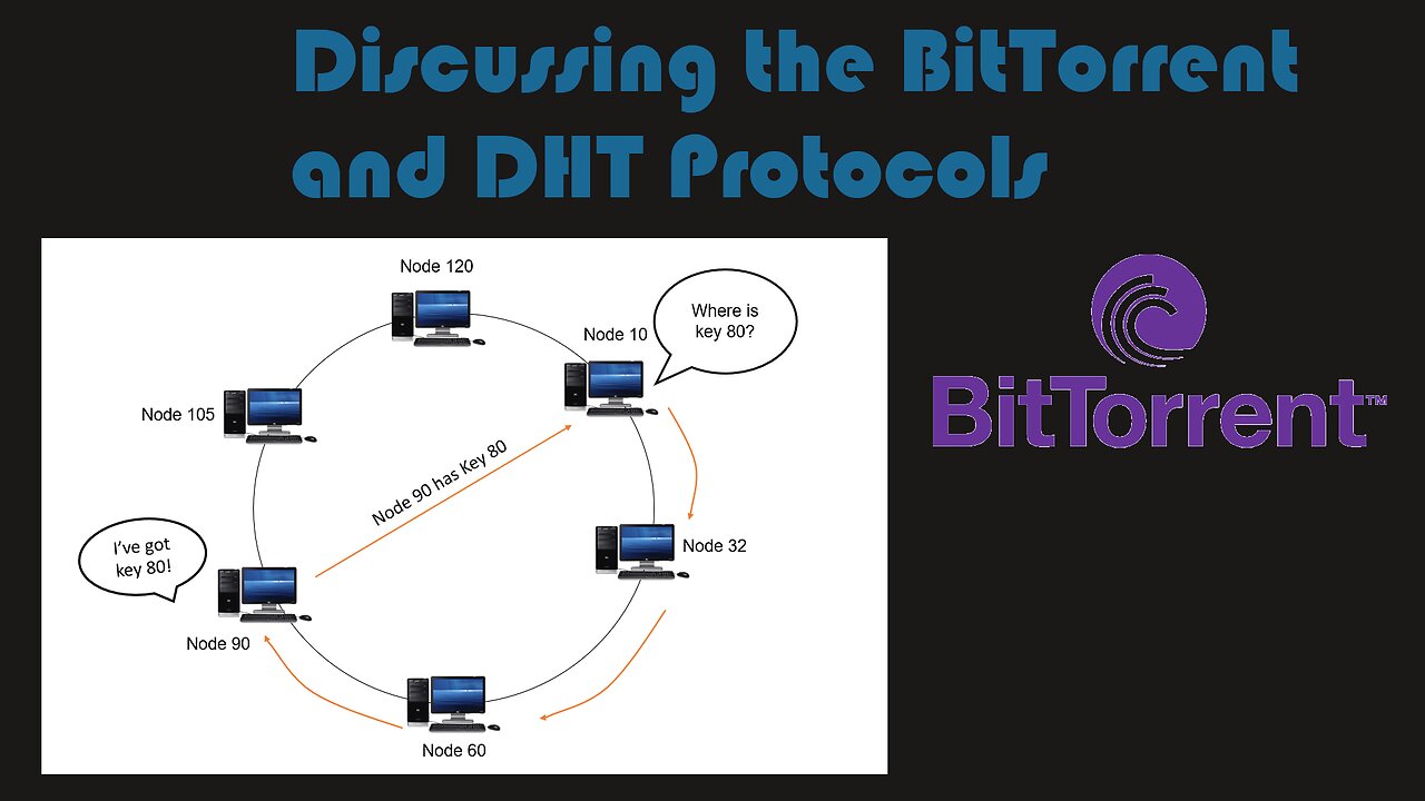 Discussing the BitTorrent and DHT Protocols