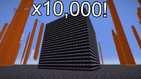 Exploding 10,000 TNT x500 at once!