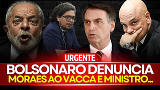 URGENTE! BOLSONARO SE ENCONTRA COM PEDRO VACCA VILLAREAL DA OEA E DENUNCIA MORAES