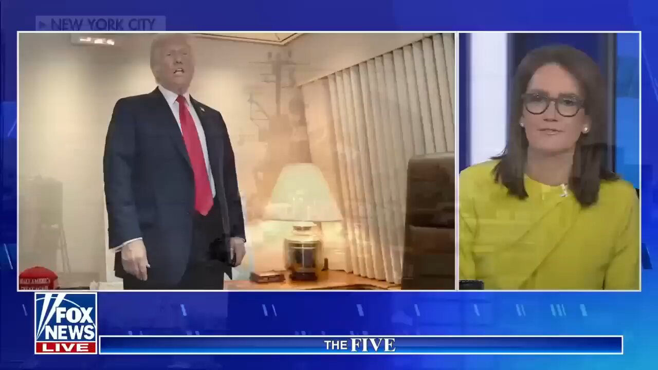 _The Five__ Trump racks up some of his best approval ratings