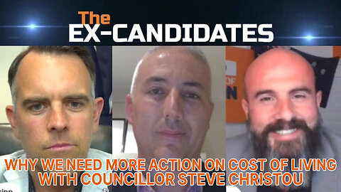 Why We Need More Action on Cost of Living - With Steve Christou - X-Candidates 82