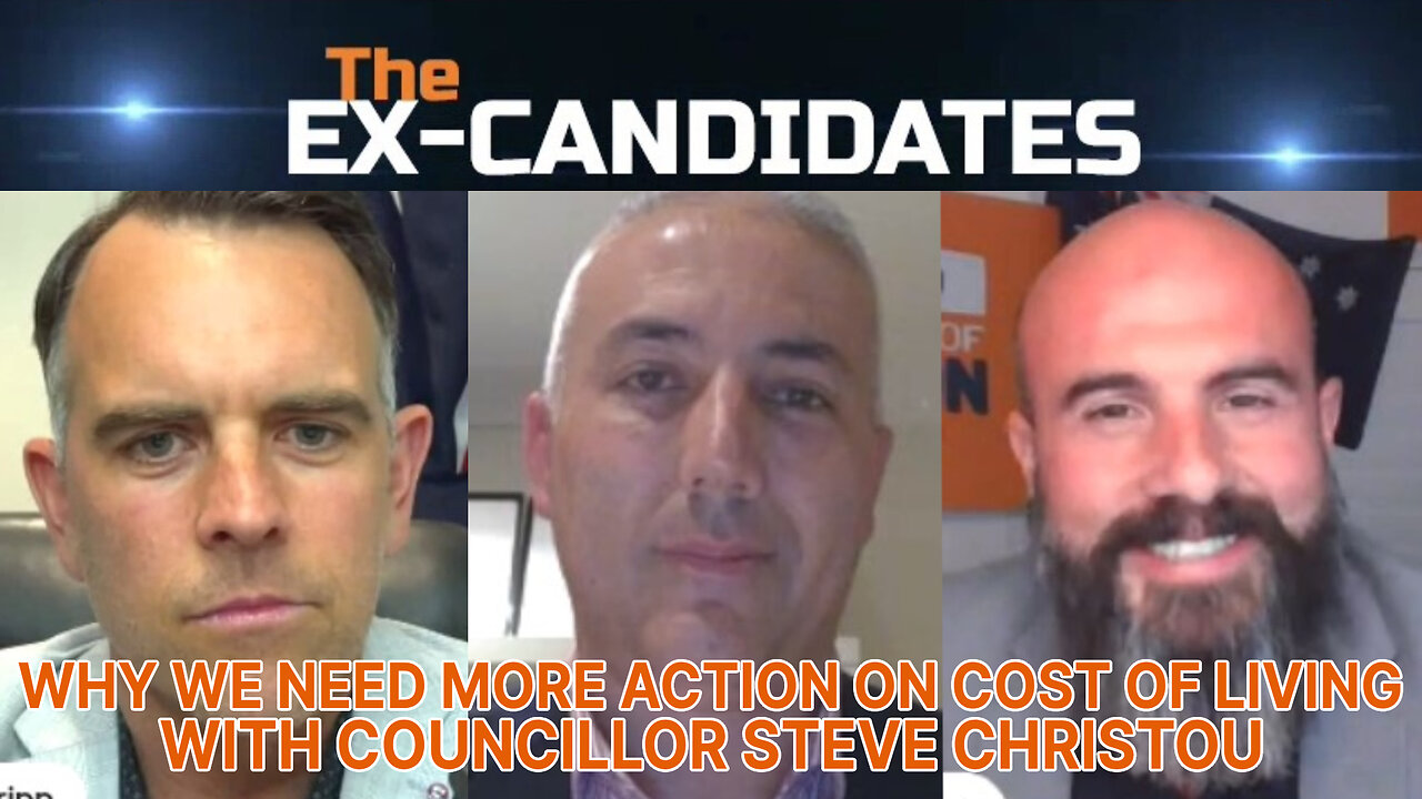 Why We Need More Action on Cost of Living - With Steve Christou - X-Candidates 82