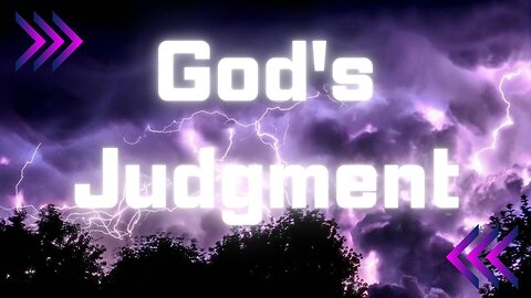 God's Judgment