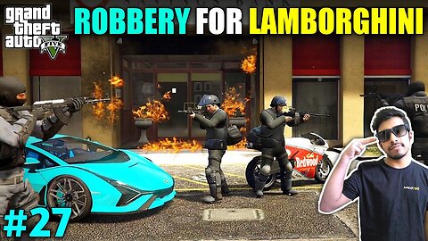 Finally I Got My Lamborghini. GTA V Gameplay #27