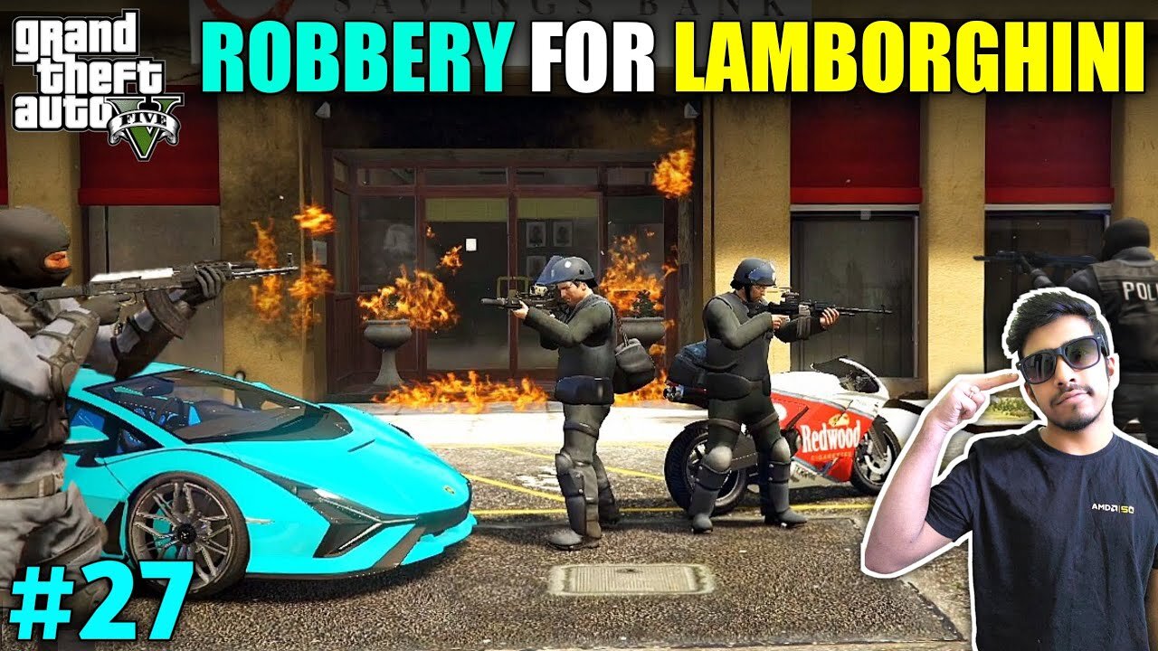 Finally I Got My Lamborghini. GTA V Gameplay #27