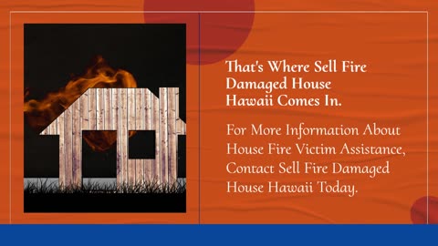 House Fire Victim Assistance