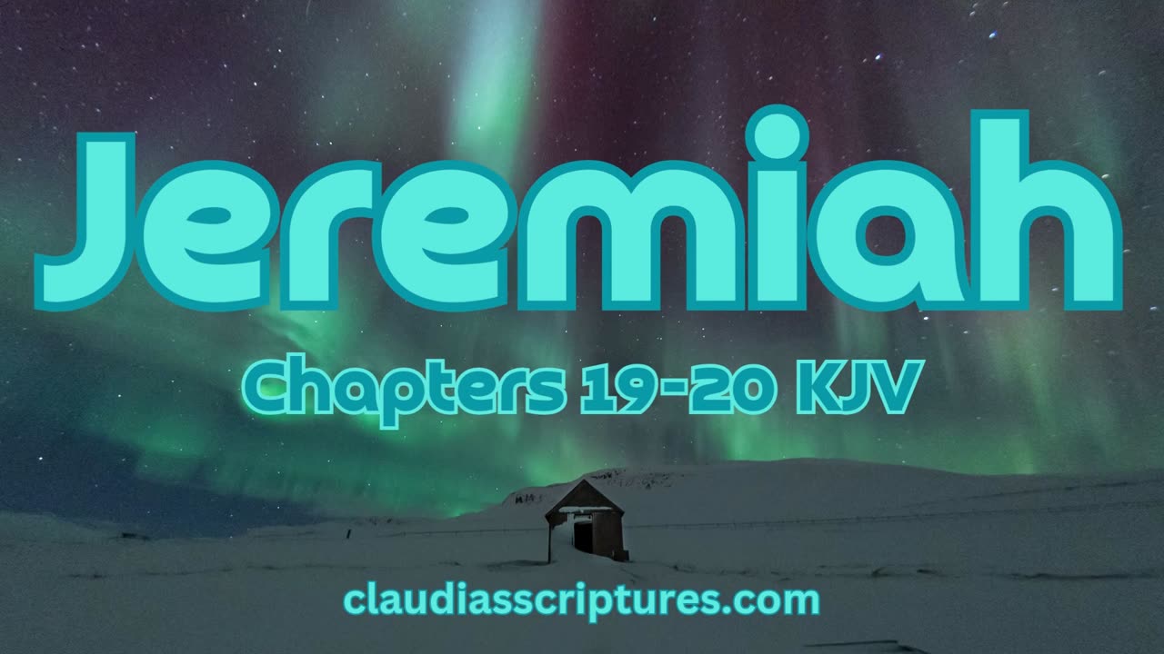 The Bible Series Bible Book Jeremiah Chapters 19-20 Audio